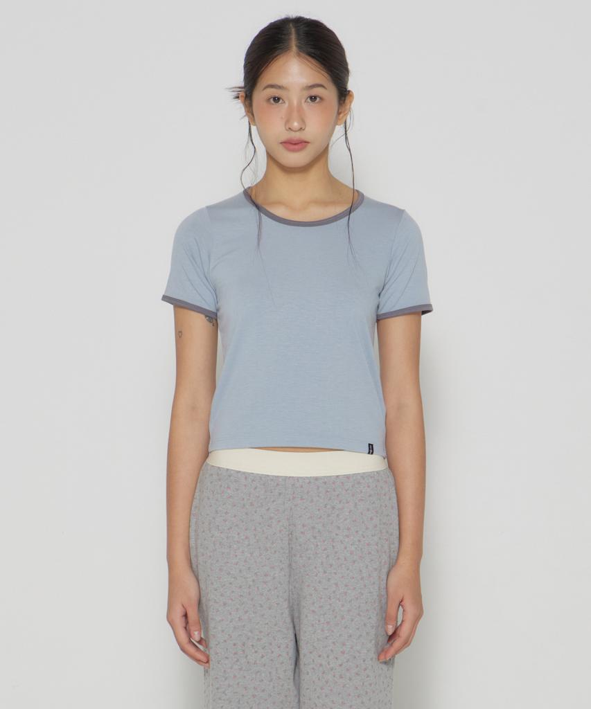 DEARSTALKER D. Basic Ringer U Neck T - 8 Color