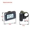 48V Elektrická koloběžka LCD displej Tachometr Počítadlo kilometrů Rychlost Napětí Indikátor Pro úpravu kola Příslušenství