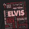 Elvis Presley Childrens/Kids Whole Lotta Type T-Shirt