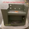 High Roof Ouman GTL Footrest Cover - Compatible with H4 High/Low Versions