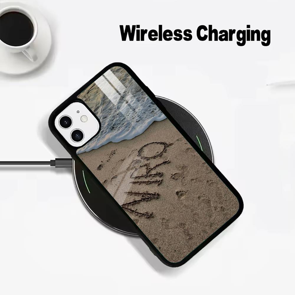 Rapper from Blois-N-Niro For IPhone17 16 15 14 13 12 11 Plus Pro Max Plus Wireless Charger Phone Case