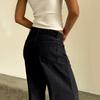 Women's Color Jeans Loose Casual Straight Leg Wide Leg Pants