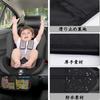 Huijokf Car Seat Protection Mat, Anti-Slip Waterproof Car Seat Protector, Anti-slip, Easy Installation, Car Accessories, Storage Pockets, Black