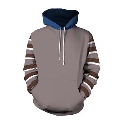 Creepypasta Hoodie Men's Ticci Toby Jacket Cosplay Costume Anime 3D Sweatshirt Boy Girls Kids Y2k Clothes