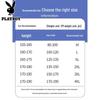 PLAYBOY Men's Half-Zip Stand Collar Sweater