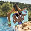 Game D-Dandy's World Bassie Towel Quick Drying Beach Towels Are Suitable For Swimming Pools Camping Yoga And The Gym