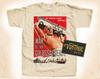 War of the Colossal Beast T Shirt Tee Natural Vintage Cotton Movie Poster Beige All Sizes S M L XL 2X 3X 4X 5X
