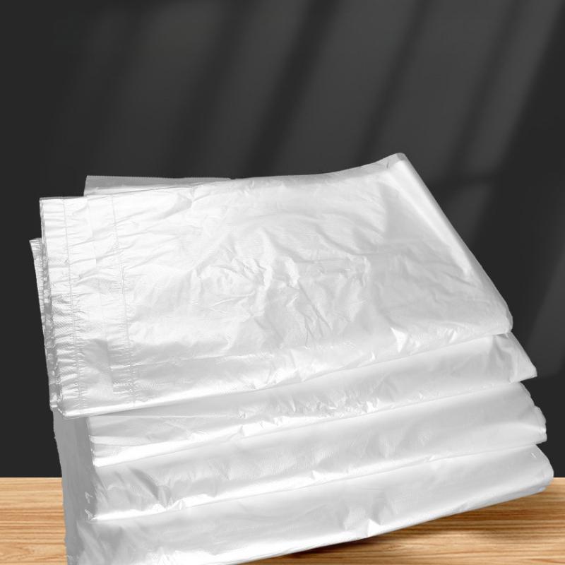 Transparent Storage Bag Dustproof Low-pressure Flat Pocket Moving, Organizing Luggage, Inner Lining Bags Multi Functional PE Bag for Storage