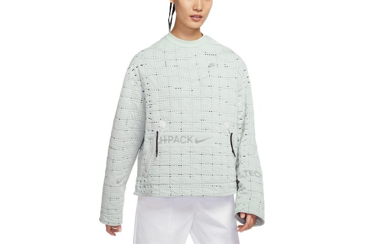 Nike THERMA FIT ADV Puffer Jackets Women s Light Silver Thickened Other DM6175-034 L