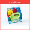 Colorful Plastic Sand And Water Play Toy Set With Four Essential Pieces For Beach Fun