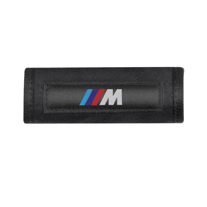 

Washable Removable Elegant M Power Plush Roof Pull Handle Cover Anti Dirty Warm Comfortable Grab Grip Interior Sleeve For BMW M3
