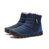 Winter-Baumwollstiefel 2025 - Warme verdickte Baumwollschuhe Nördliche weichsohlige Herren-Mittelhoch-Schneestiefel