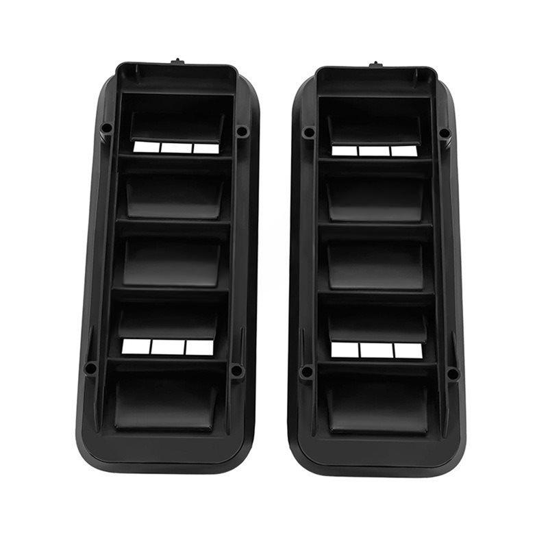 

13596856 Car Air Vent Relief Grille Cab Pressure Relief Grille For Chevy Colorado 1500 2500 3500 HD чорний
