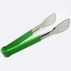 Stainless Steel Three Wire Food Tong With Vinyl Coated Handle For Kitchen CN2760