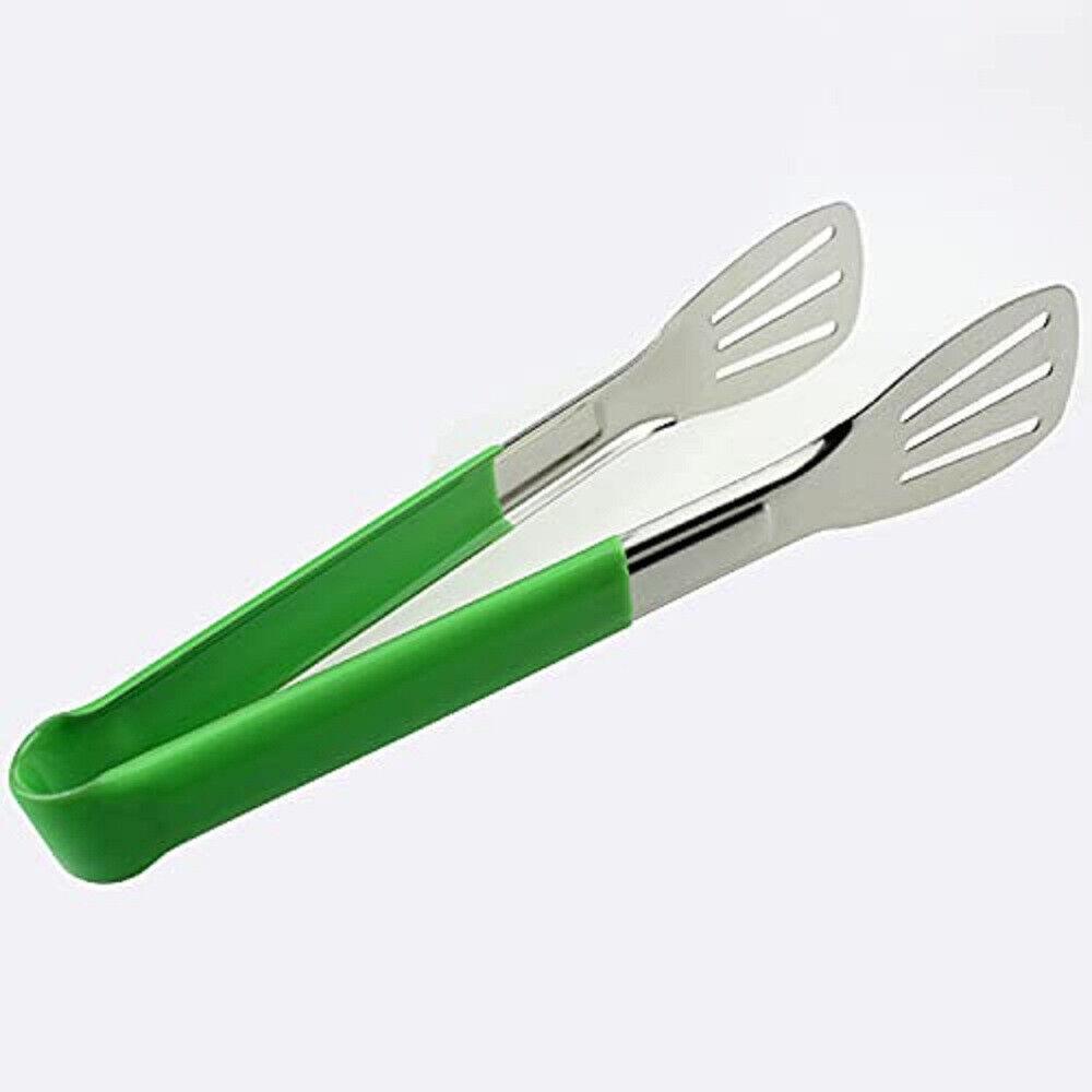 

Stainless Steel Three Wire Food Tong With Vinyl Coated Handle For Kitchen CN2760