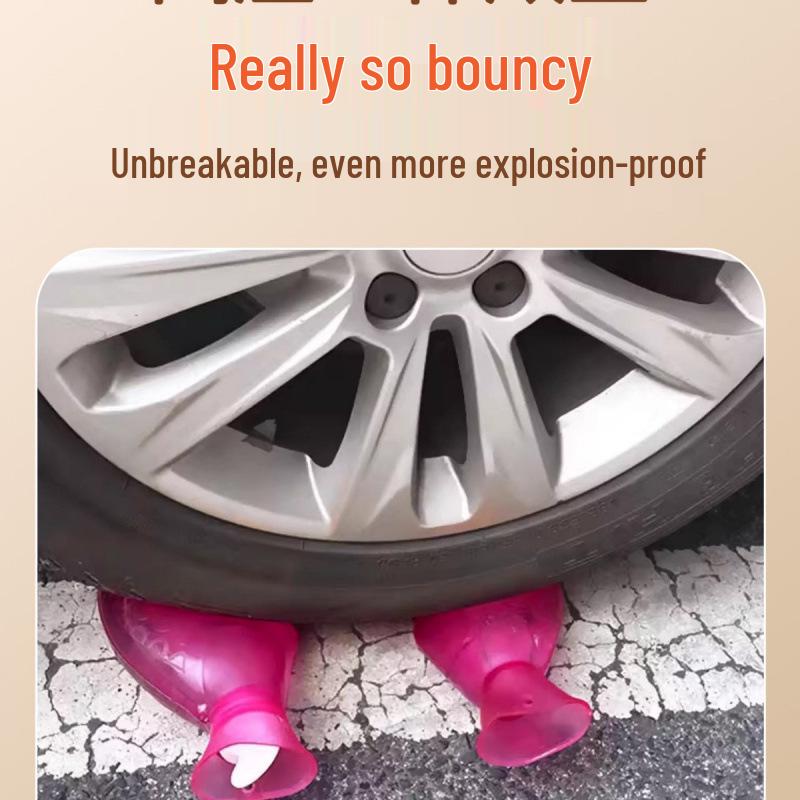 U-Shaped Neck Protection Hot Water Bottle Pillow - Thickened Hot Compress for Cervical Vertebra, Explosion-Proof Design