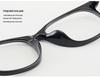 Korean Fashion TR90 Ultralight Two-Color Eyeglass Frame for Teens and Students
