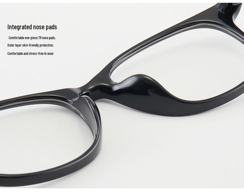 Koreanische Mode TR90 Ultraleicht Zweifarbige Brillenfassung für Jugendliche und Studenten