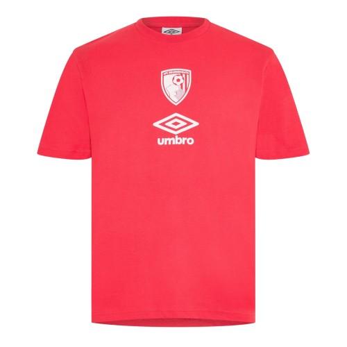 Castore Mens AFC Bournemouth Performance Football Jersey