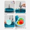 Educational Simulation Kitchen Sink Set Platic Montessori Game Toy Electric Dishwasher  Kids Toy