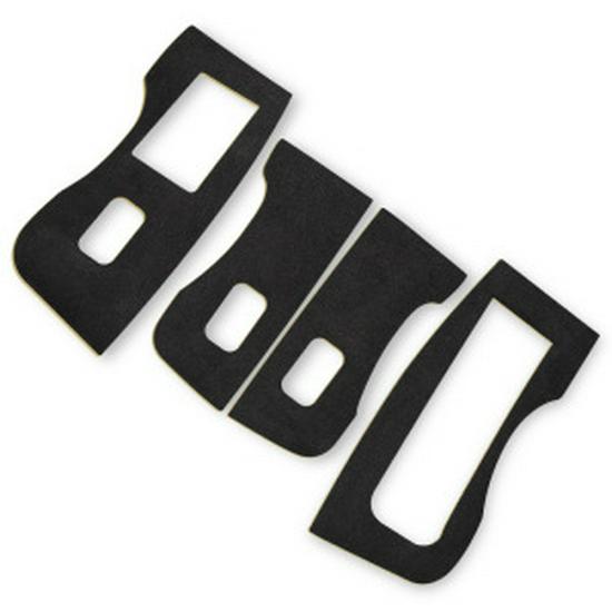 

Tesla Model Y/3 Alcantara Window Lift Button Panel Upgrade