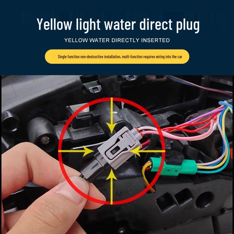 Geely Binyue/Proton X50 Rearview Mirror Dynamic Turn Signal Light