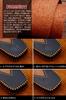 Toyota Smart Key Case, Key Cover, Genuine Leather, 3 Buttons, Specially Designed for Toyota,