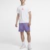 Jordan Jumpman Logo Print Short Sleeve T-Shirt Men Tops White BQ6741-101