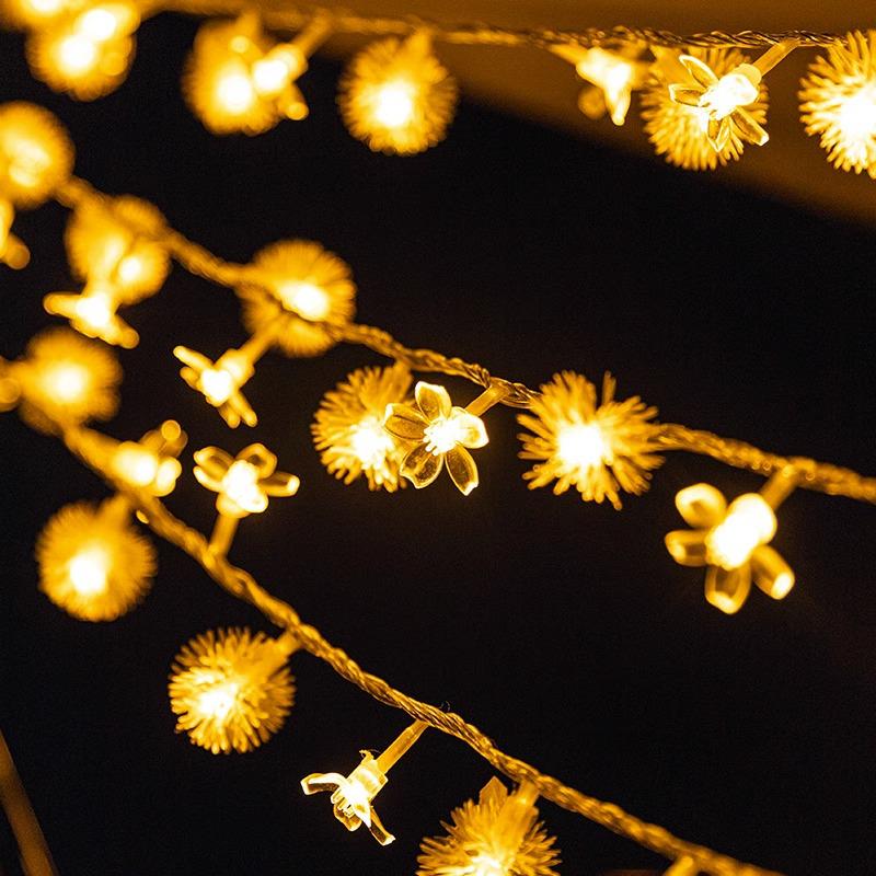 Festival Waterproof Camping String Lights: Colorful, Flashing Starry Sky Tent Atmosphere Strip