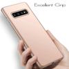 Coque de Protection - PROSHOP - Souple - Doré - Silicone Ultra-mince - Pour Samsung Galaxy S10 Plus