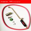 Single Double Switch Lpg Liquefied Gas Torch Portable Flamethrower Spitfire For Outdoor Camping Hiking Bbq Ignition Use