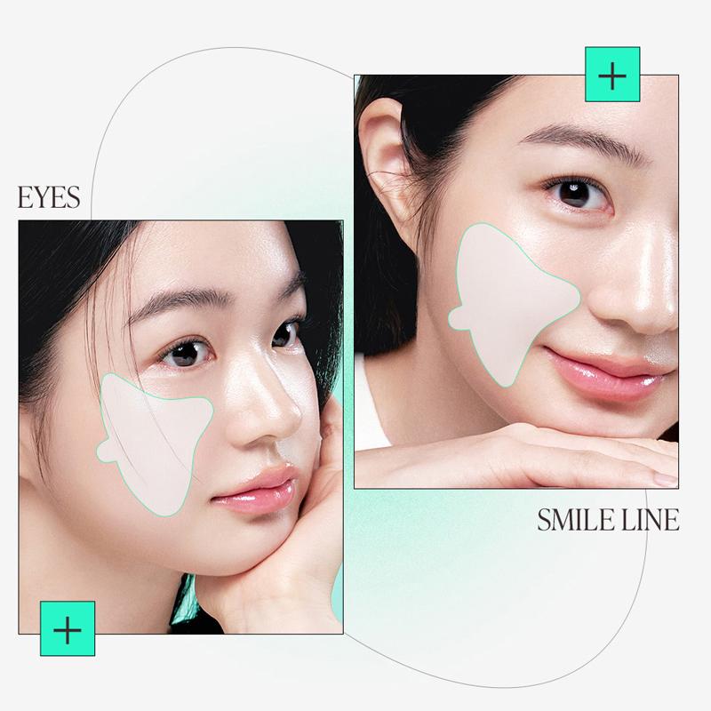 Goodal Heartleaf PDRN Collagen Melting Patch 4EA