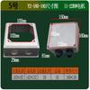 1PCS Y2-63-71 Y2-80-90 Y2-100 Y2-112-132 Y2-160-180 Motor Aluminum Shell Junction Box