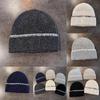 Hat Knitted Simple With Solid Color Design Suitable For Daily Cold Seasons