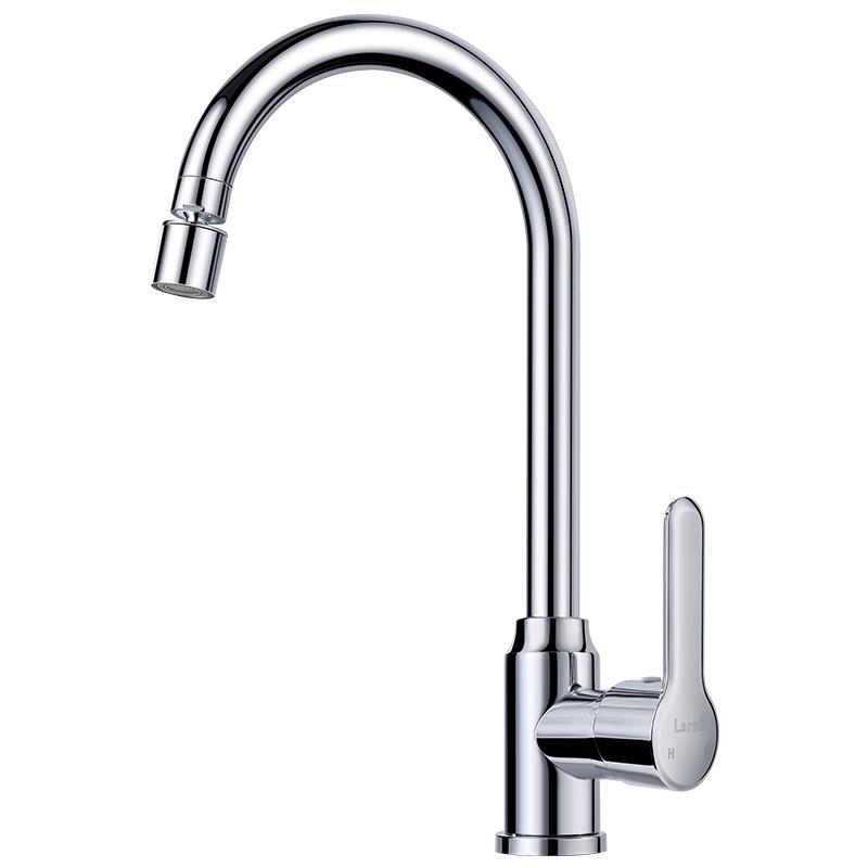 Larsd Stainless Steel Dual-Mode Swivel Kitchen Faucet