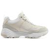 Skechers I-Conik Mesh Leather Fabric Sports Casual Supportive Breathable Lightweight Low-Top Dad Shoes Women Sneakers Natural 8730074-NAT