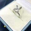 Adorable Bunny Head DIY Ring Setting for 6.2mm Round Moissanite