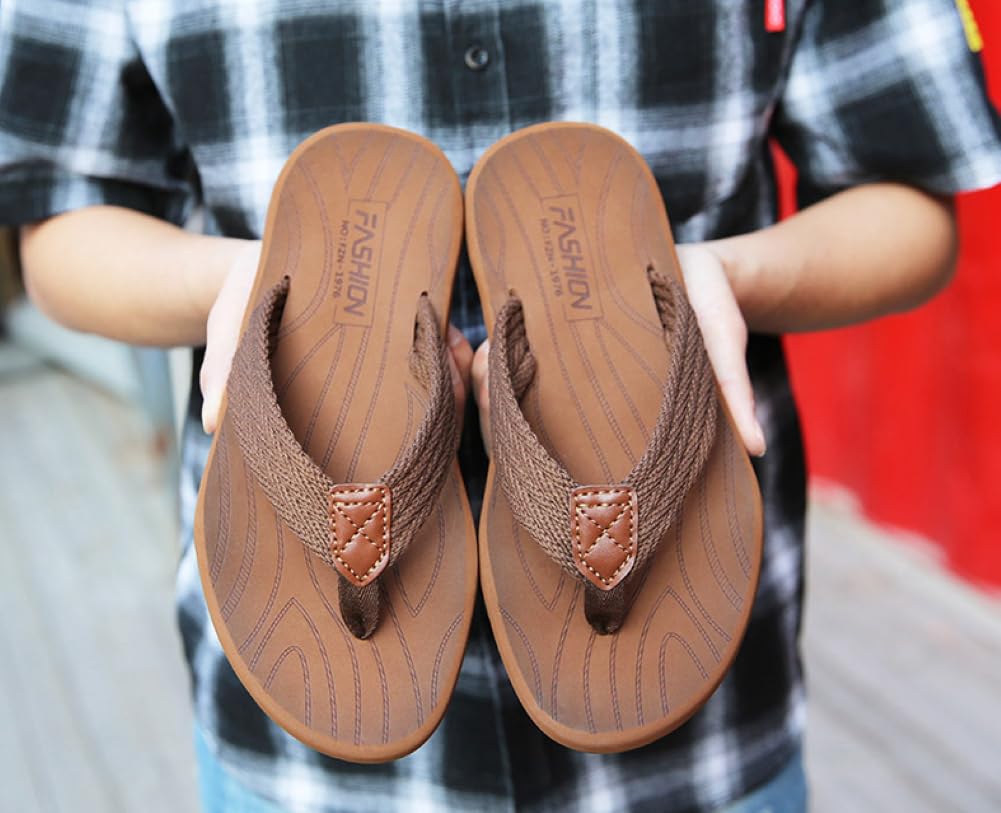 Beach Thick for Everyday and Tropical Vacations Japanese Shoe [sort] Men's Sandals, Stylish, Lightweight, Sole, Drainage, Quick-Drying, Amphibious,