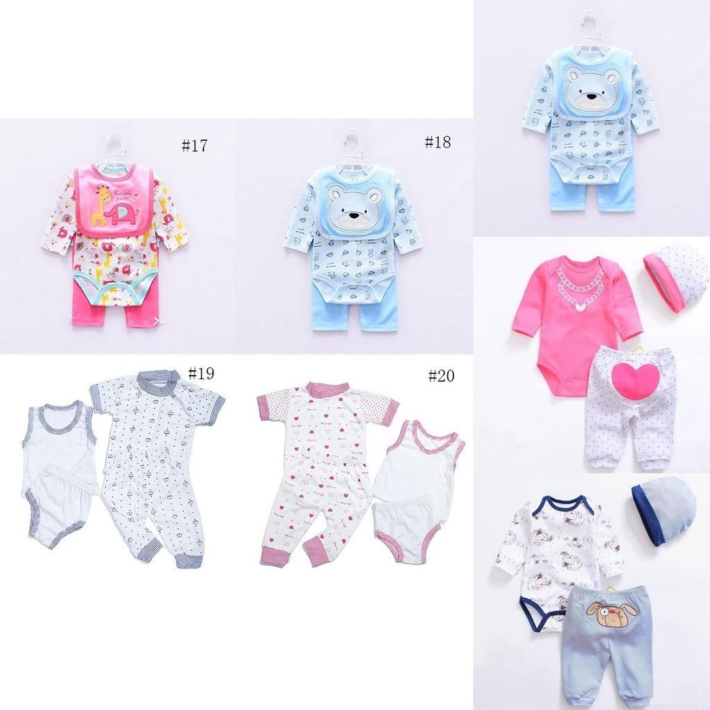 Entzückender Strampler Kleid Kleidung Für 22''-23'' Lebensechte Reborn Babypuppen