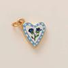 Flower Series Necklace Pendant Colorful Hand-Drawn Necklace Making Connector  Charms Making