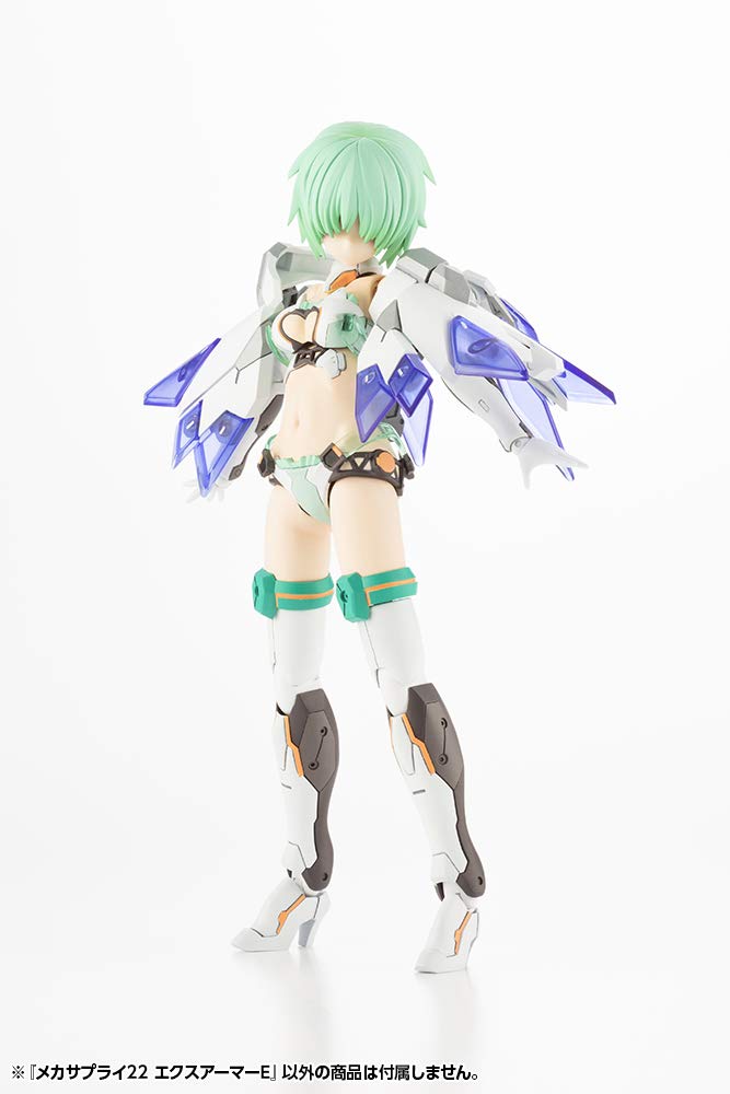 Kotobukiya Modeling Support Goods Mecha Supply 22 E Total Length 53mm Plastic Model M.S.G Ex-Armor Approx. Non-Scale