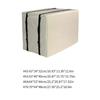 Outdoor Air Conditioner Cover Waterproof for Window Units Waterproof Dust Proof Air Conditioning Cover Dust Guard