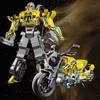 Transforming Robot Motorcycle Toy Movable Joints Educational Transformable Motorbike Deformation Robot Model Toddlers Boys Birthday Gift