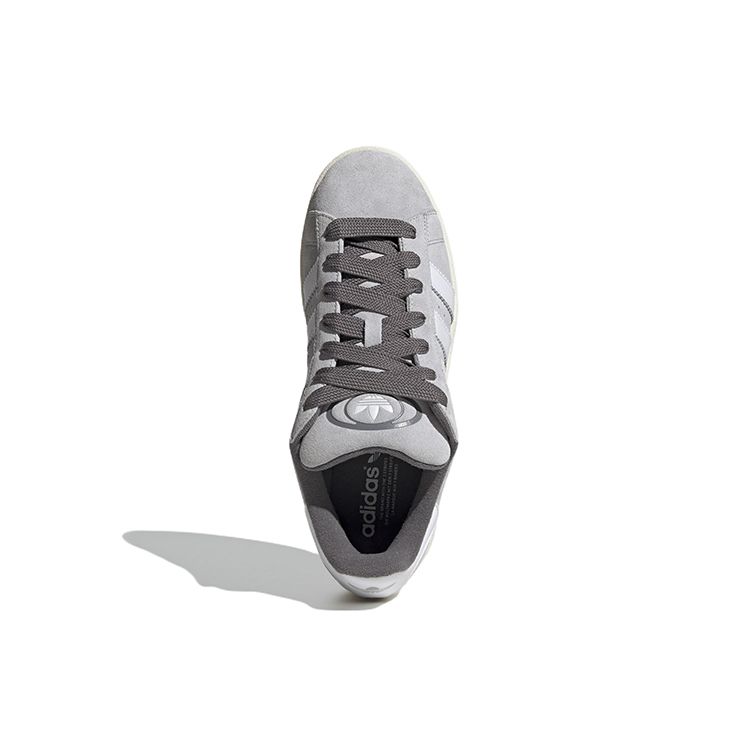 Adidas Campus 00s Grey Unisex Sneakers Grey-One Crystal-White Grey-Three GY9472