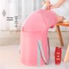 Portable Foldable Over-Knee Foot Bath Bucket with Insulation
