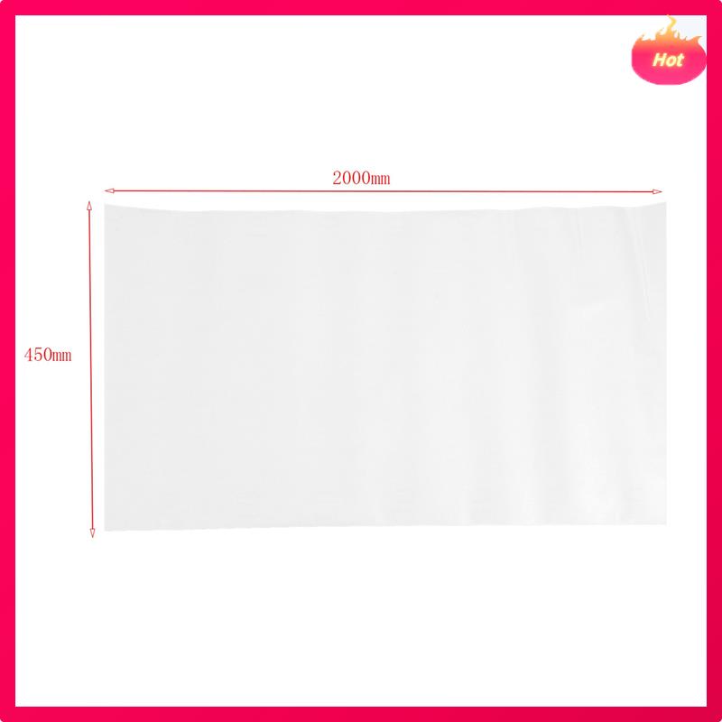 2X Frosted Window Film Frosted Glass Sticky Back 45Cm X 2M Solid Color