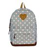 Zaino all'ingrosso ragazza pois morbido carino stella zaino stile college studente universitario vacanza shopping viaggio piccolo zaino