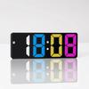 INS Personality LED Large Screen Bedside Alarm Clock - Simple, Fashionable, and Colorful 0725