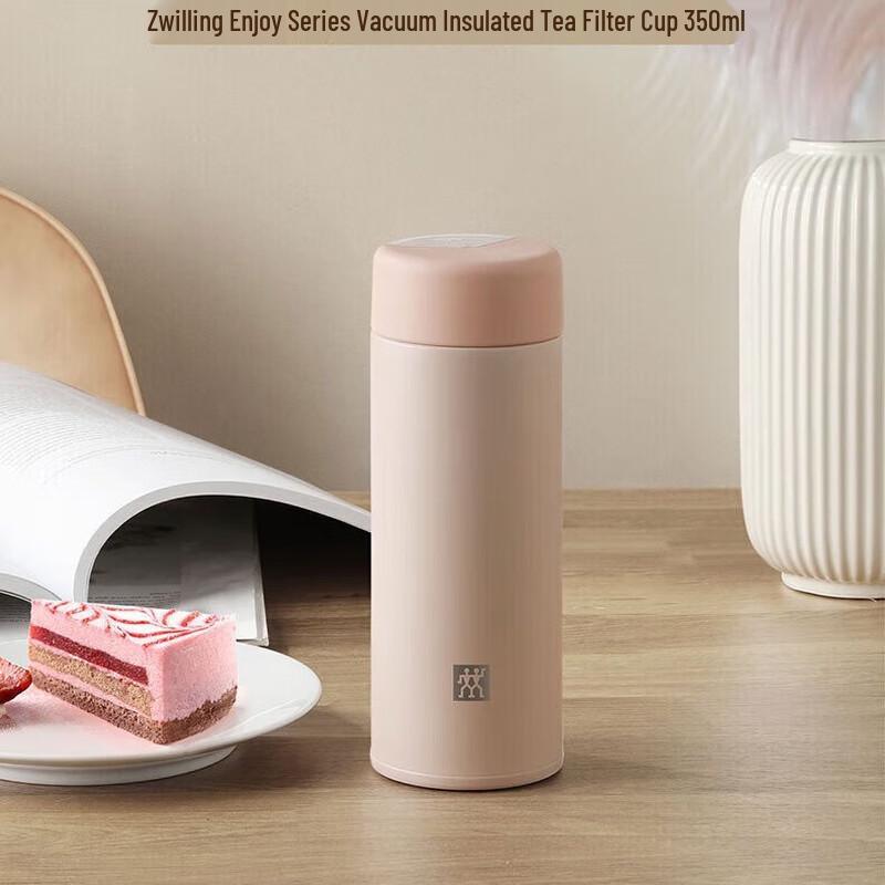 ZWILLING Enjoy Series Vacuum Insulated Tea Mug