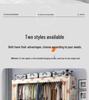 No-Assembly Wardrobe with Drawers: Foldable and Durable for Bedroom or Rental Room